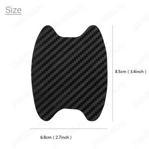  Autocolant Pentru Ușa Mașinii 4 buc Husă Rezistentă La Zgârieturi Pret 5 lei. Livrare gratis in Buc - imagine 3