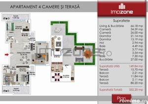 DRUMUL TABEREI -  4 CAMERE, 3 BAI, 321MP UTILI,  BLOC FINALIZAT,  LIVING 66MP! - imagine 2