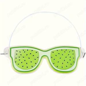 Masca pentru ochi cu gel, 2 modele, compresă rece sau caldă pentru frumusețe, mască de somn cu pache - imagine 3