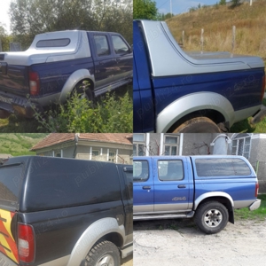 oblon usa haion clanta broasca nissan nisan navara d40 d22 nissan pathfinder  patrol y61 - imagine 5