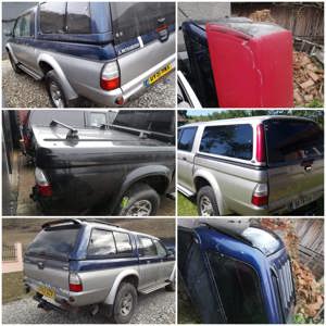 carlig remorcare nissan nisan navara d22 mitsubishi l200 x trail terano patrol ford ranger mazda b  - imagine 3