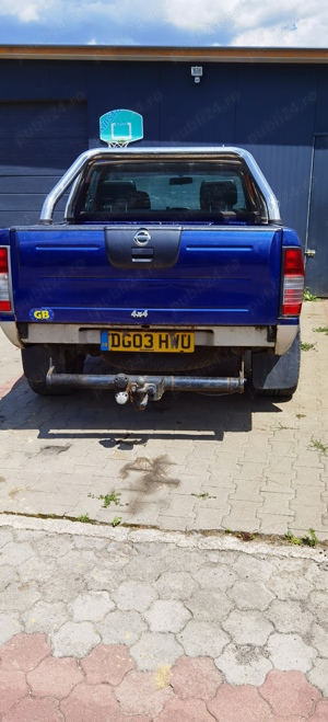 carlig remorcare nissan nisan navara d22 mitsubishi l200 x trail terano patrol ford ranger mazda b  - imagine 6