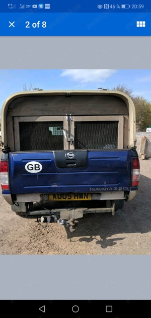 carlig remorcare nissan nisan navara d22 mitsubishi l200 x trail terano patrol ford ranger mazda b  - imagine 5