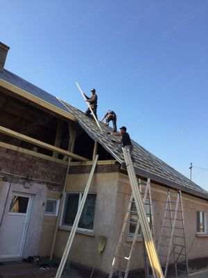 Firma oferim lucrări in dulgherie și acoperisuri