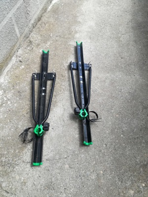 Suporți auto pentru transport biciclete 