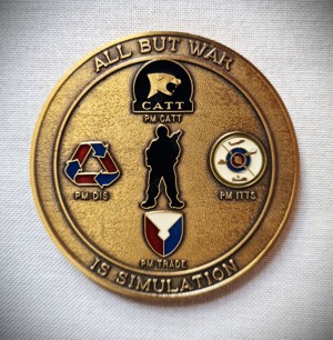 US Army STRICOM medalie de bronz, stare excelentă