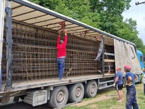 Fier fasonat, etrieri, carcase, centuri, grinzi, stalpi, fier legat - imagine 3