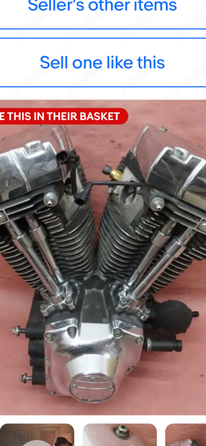 motor harley davidson electra glide screaming eagle 110", - imagine 3