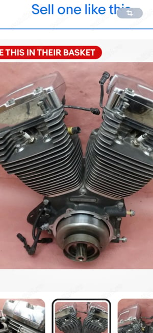 motor harley davidson electra glide screaming eagle 110", - imagine 2