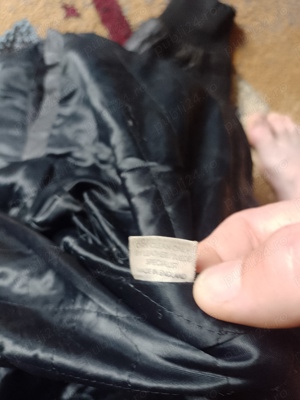 Geaca piele motociclist.    England.   - imagine 4