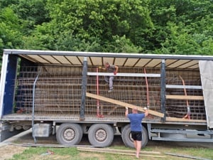 Fier fasonat, etrieri, capre, carcase, centuri, grinzi, fier legat, constructii - imagine 13