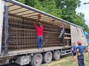 Fier fasonat, etrieri, capre, carcase, centuri, grinzi, fier legat, constructii - imagine 8