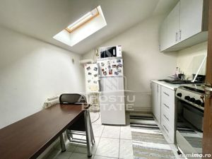 Apartament cu o camera, centrala proprie, zona Girocului - imagine 5