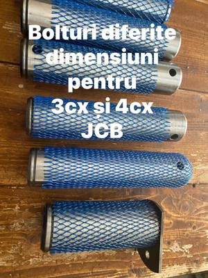 Bolturi bucse  distantiere pentru 3cx si 4cx JCB - imagine 2