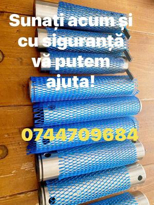 Bolturi bucse  distantiere pentru 3cx si 4cx JCB - imagine 3