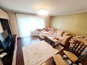 Apartament cu 3 camere, zona C.R.Vivu, finisat. mobilat, 2 bai - imagine 2