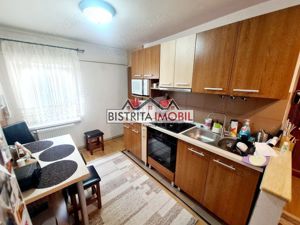 Apartament cu 3 camere, zona C.R.Vivu, finisat. mobilat, 2 bai - imagine 7