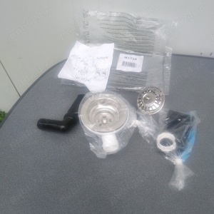 Set scurgere pentru chiuvetă inox Blanco  - imagine 4