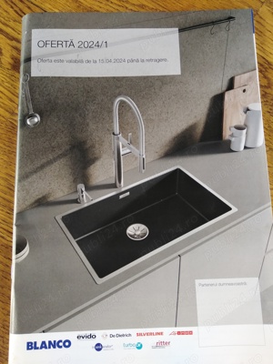 Set scurgere pentru chiuvetă inox Blanco  - imagine 6