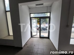 Spatiu comercial 354 mpu utilitati vad pietonal zona Cetate Alba Iulia - imagine 2