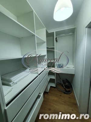 Apartament ultrafinisat cu parcare in Ansamblul Nord Plaza - imagine 7