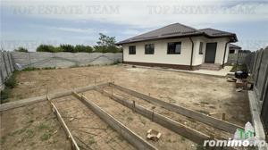 Casa individuala 4 camere pe parter, cu toate utilitatile si 400 mp de teren in Clinceni, posibilita