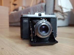 Zeiss Ikon Nettar - aparat foto cu film lat, functional, de colectie