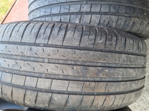 4 cauciucuri de vara 205 55 16 cu jante de aliaj 5x120 de opel insignia - imagine 8