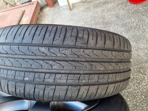 4 cauciucuri de vara 205 55 16 cu jante de aliaj 5x120 de opel insignia - imagine 6