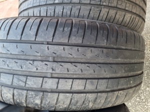 4 cauciucuri de vara 205 55 16 cu jante de aliaj 5x120 de opel insignia - imagine 7