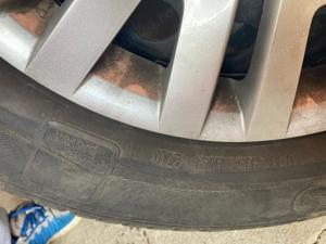 Set jante tabla Golf 6 cu cauciucuri de iarna - imagine 3