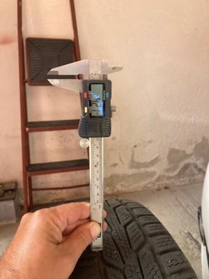 Set jante tabla Golf 6 cu cauciucuri de iarna - imagine 2