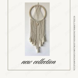 Macrame dream catcher - Prinzator de vise