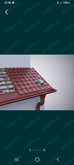 Reparatii Acoperisuri hidroizolatii Jgheaburi burlane Aticuri 