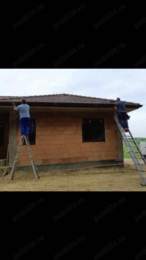 Reparatii Acoperisuri hidroizolatii polistiren jgheaburi Burlane Atic