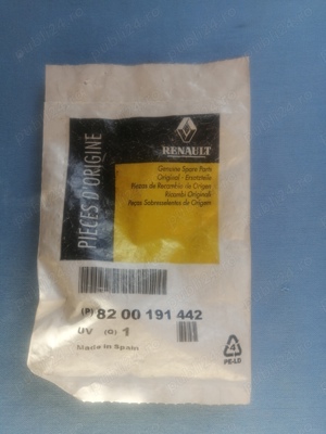 suport elastic cauciuc pentru capac motor renault megane II - imagine 2