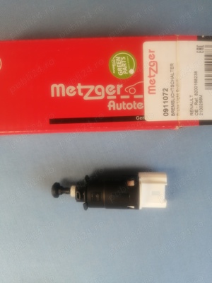 comutator lumini frana 0911072 METZGER renault megane II - imagine 2