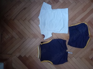 Set 3 piese foarte simpatic  deosebit baiat 1 an - imagine 2