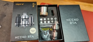 Mod sbs Sun Box,atomizor Aspire Neeko - imagine 7