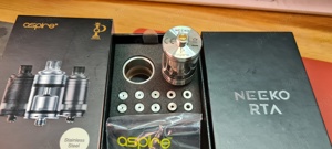 Mod sbs Sun Box,atomizor Aspire Neeko - imagine 6