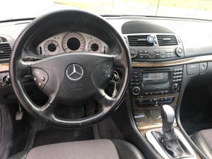 Mercedes-Benz, E240 Avantgard, cutie manuala, xenon, trapa electrica - imagine 6