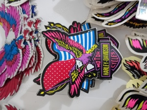 Stickers Bob Marley  etc Playboy  - imagine 9