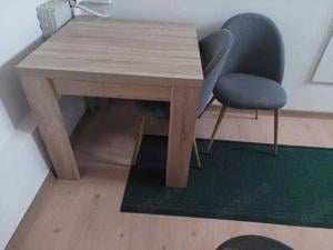 Masă dinning Jysk HASLUND + 4 scaune KOKKEDAL