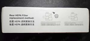 Kit filtre OEM (2x frontal, 1x spate) aspirator vertical Roborock H6 - imagine 6