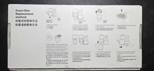 Kit filtre OEM (2x frontal, 1x spate) aspirator vertical Roborock H6 - imagine 5