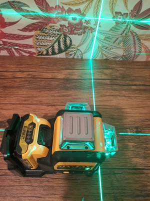 Nivela laser DeWalt 360 de grade 089LG - imagine 3