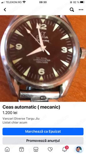 Ceas Omega automatic