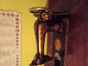 Masina de cusut Singer,originala. - imagine 2