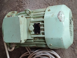 Vlnd motor trifazic 7,5 kW OLANDA. - imagine 3
