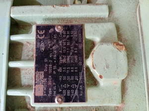 Vlnd motor trifazic 7,5 kW OLANDA. - imagine 2